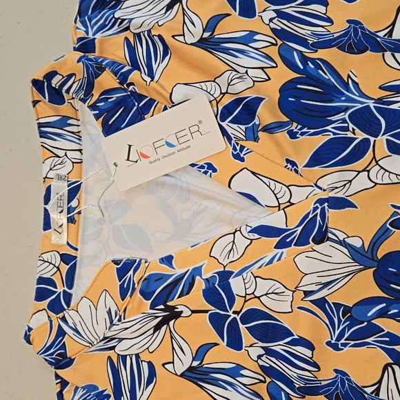 Womens Liofoer tank top, size 2X, NWT - Picture 3 of 7